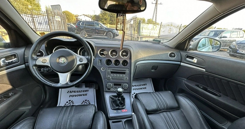 Alfa Romeo 159 cena 8800 przebieg: 304000, rok produkcji 2007 z Puszczykowo małe 232
